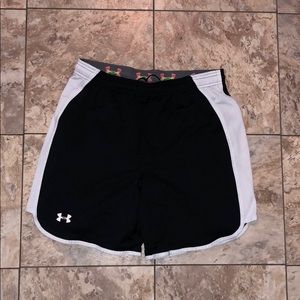 Junior girl Under Armor basketball shorts